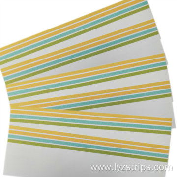 uncut sheet reagent strips for urine test strips